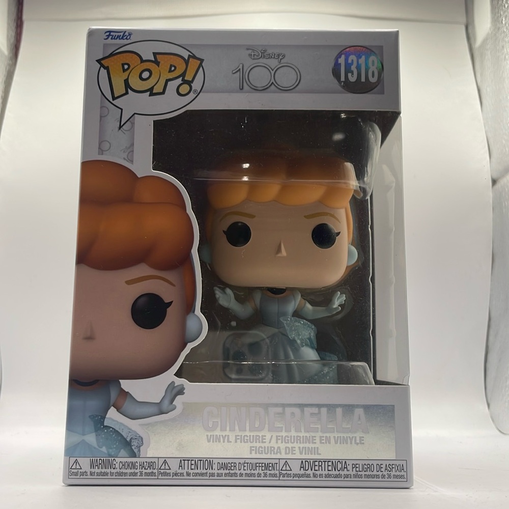 Disney “Cinderella” Funko Pop